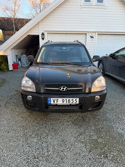Hyundai Tucson 2007 photo 2