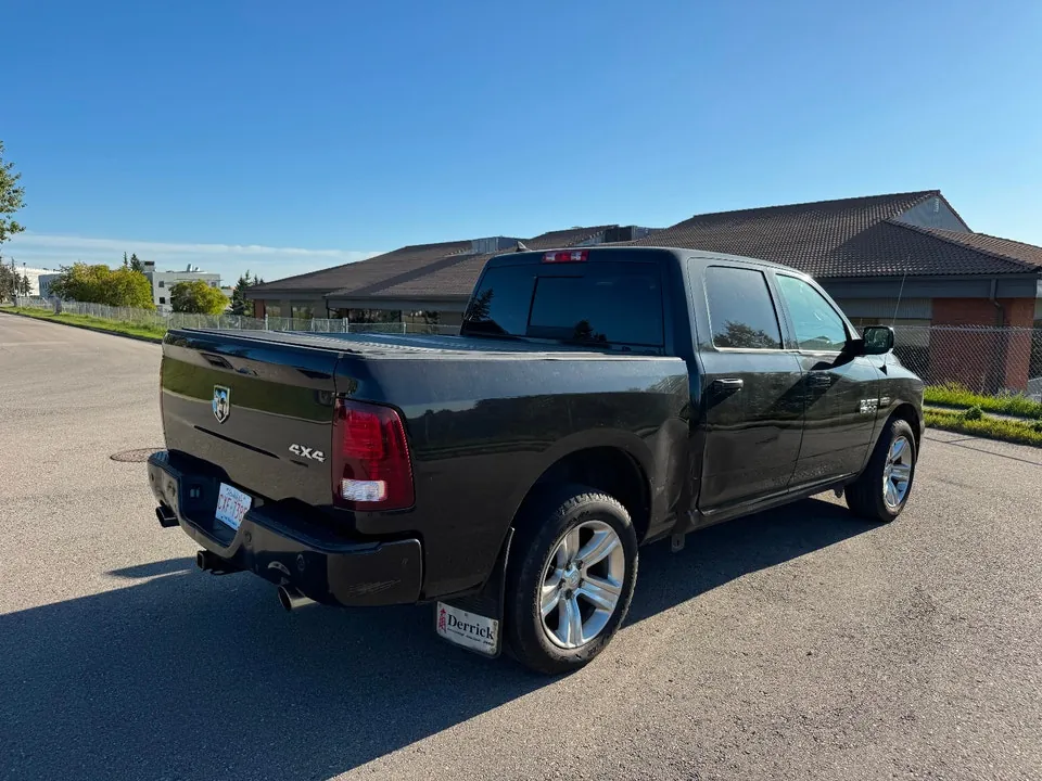 Ram 1500 2018 photo 4