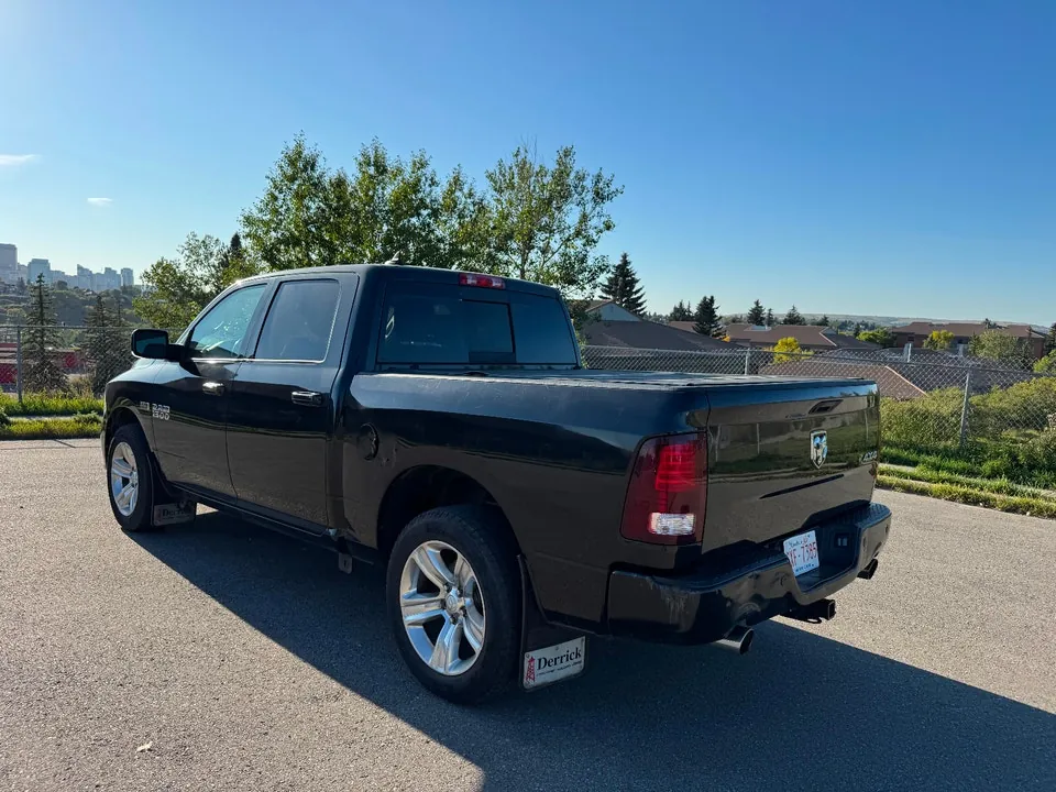 Ram 1500 2018 photo 3