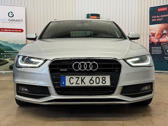 Audi A4 2014 photo 3