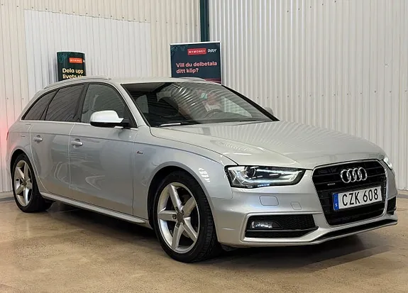 Audi A4 2014 photo 2