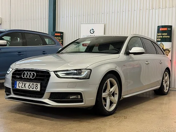 Audi A4 2014 photo 4