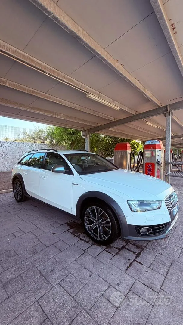 Audi A4 Allroad 2013 photo 3
