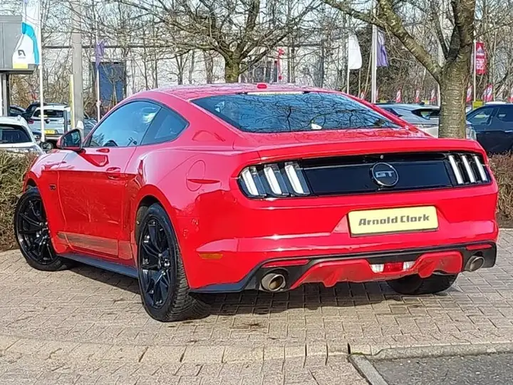 Ford Mustang 2018 photo 2