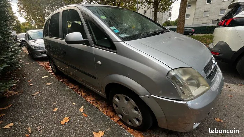 Opel Meriva 2004 photo 2