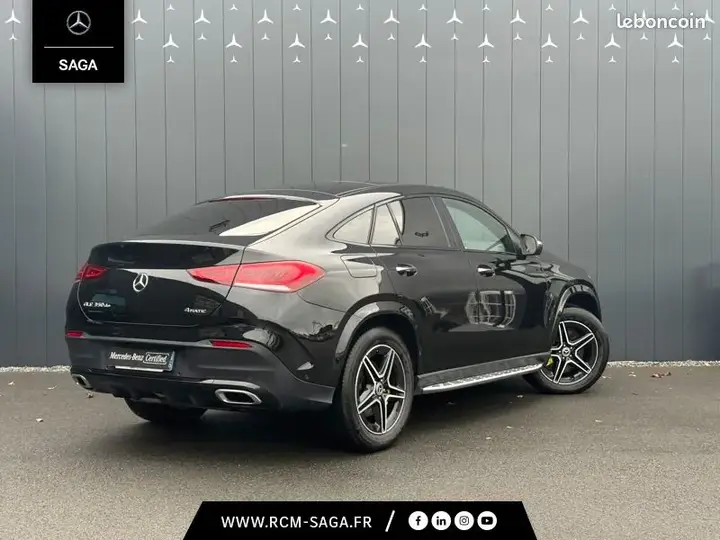 Mercedes-Benz Gle 2020 photo 3