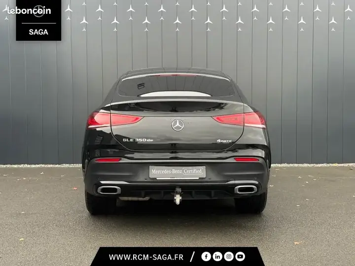 Mercedes-Benz Gle 2020 photo 2