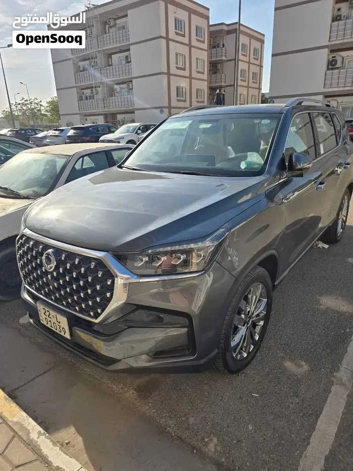 KG Mobility Rexton 2024 photo 2