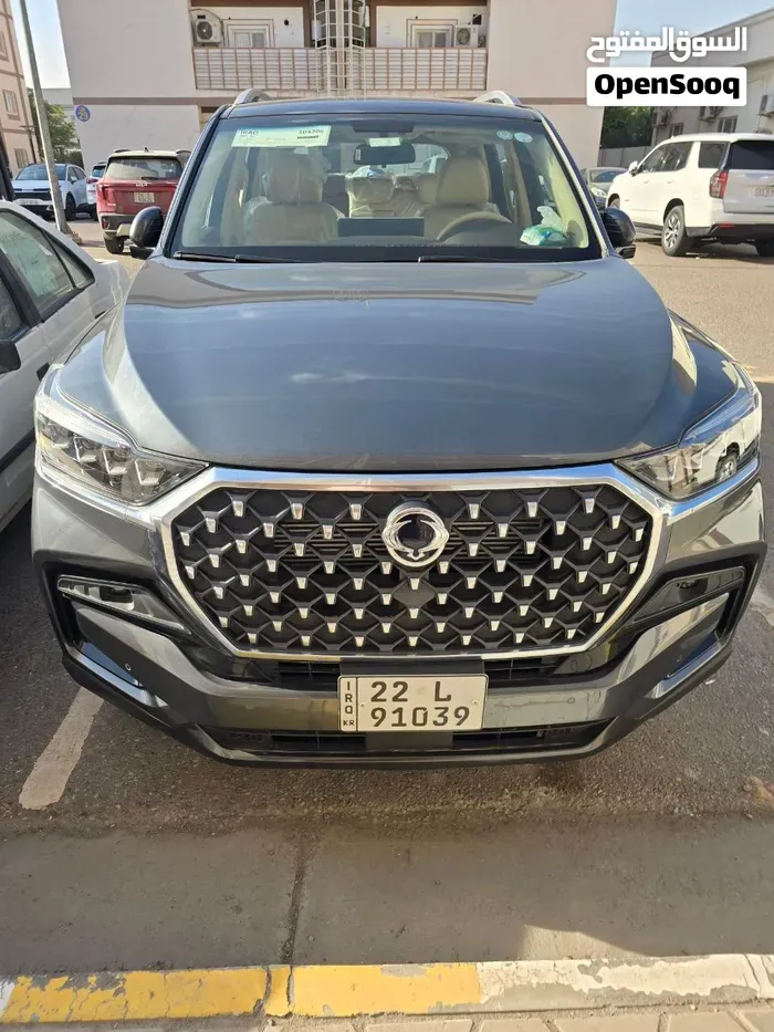 KG Mobility Rexton