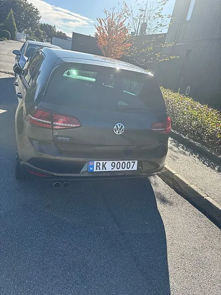Volkswagen Golf Vii 2015 photo 3