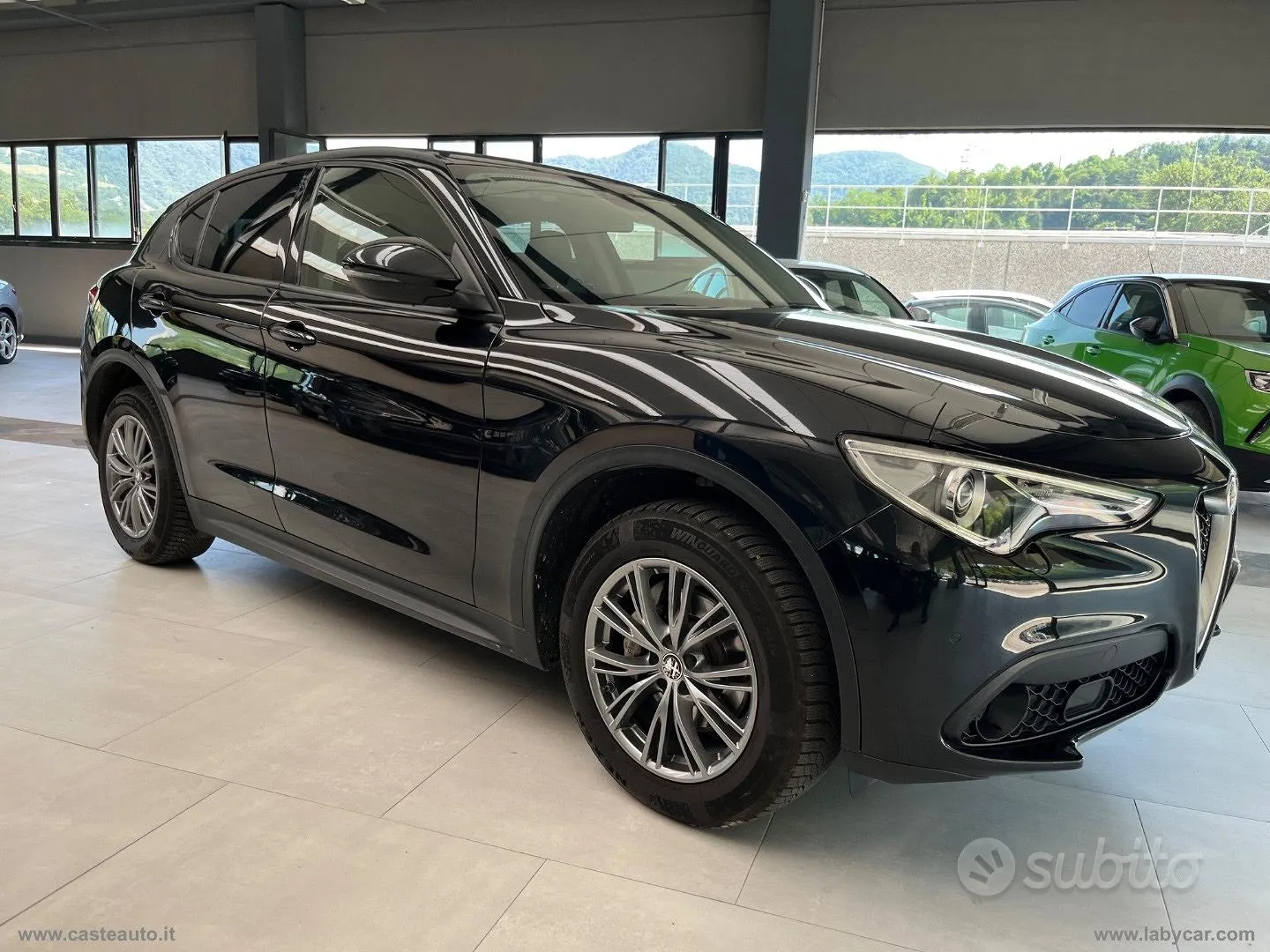 Alfa Romeo Stelvio 2017 photo 3
