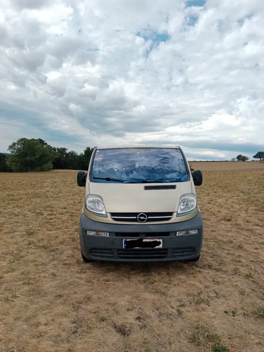 Opel Vivaro 2005 photo 2