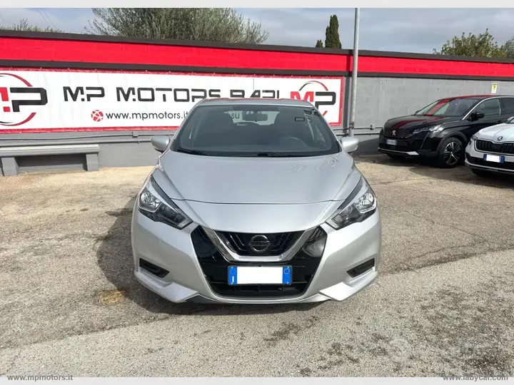 Nissan Micra 2019 photo 2