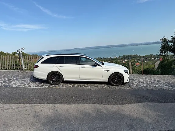Mercedes-Benz E63 2019 photo 3