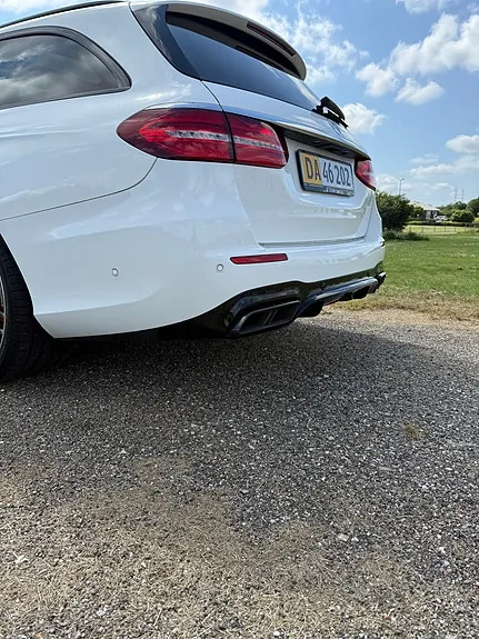 Mercedes-Benz E63 2019 photo 4
