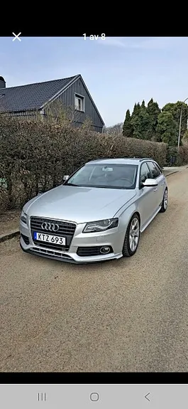 Audi A4 2010 photo 2