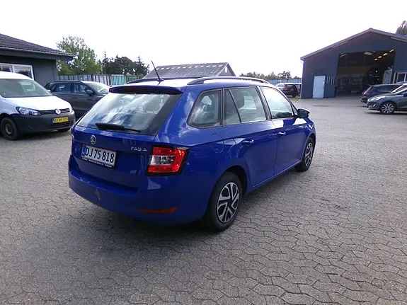 Skoda Fabia 2019 photo 3