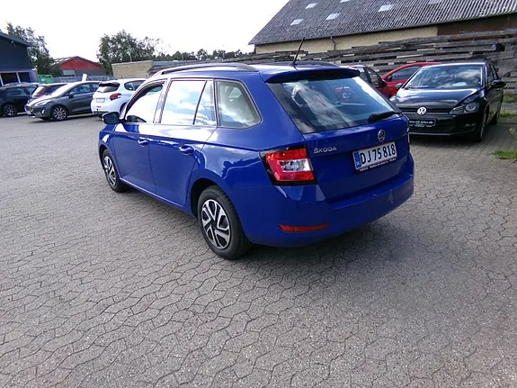 Skoda Fabia 2019 photo 4