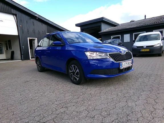 Skoda Fabia 2019 photo 2