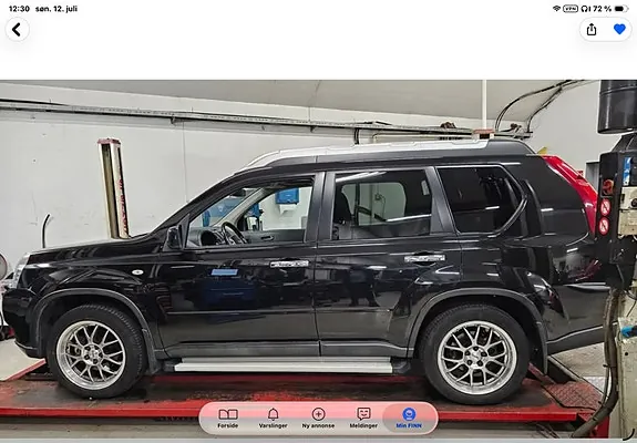 Nissan X-Trail 2007 photo 5