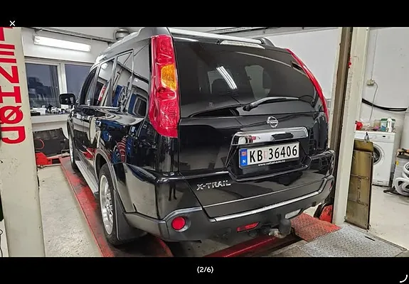 Nissan X-Trail 2007 photo 2