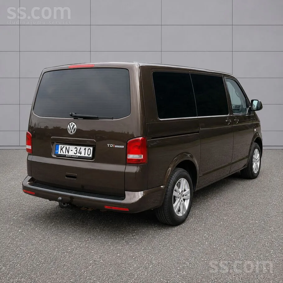 Volkswagen Caravelle 2015 photo 5