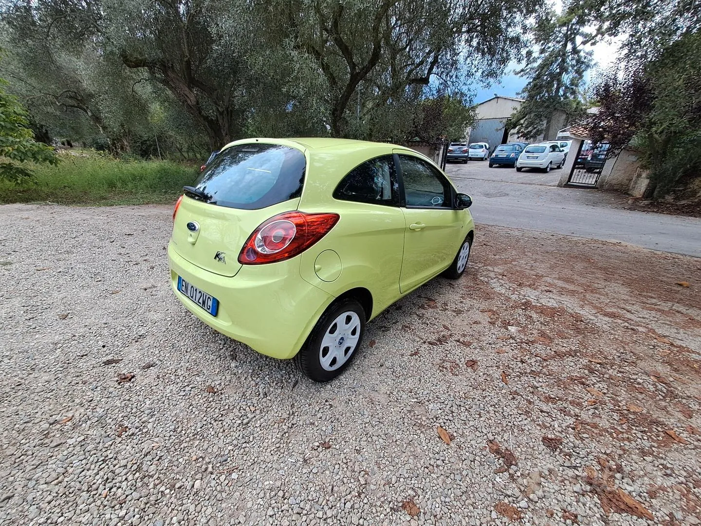 Ford Ka 2012 photo 5