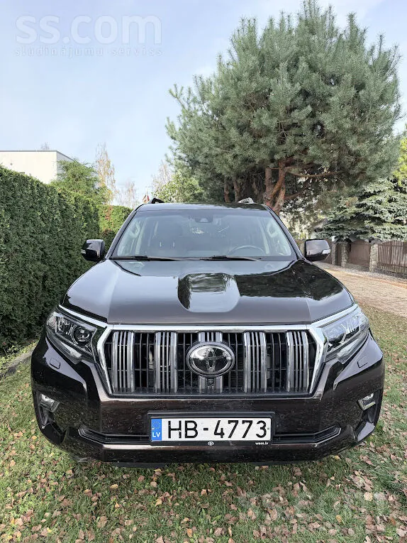 Toyota Land Cruiser Prado