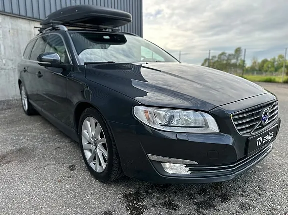 Volvo V70 2014 photo 3