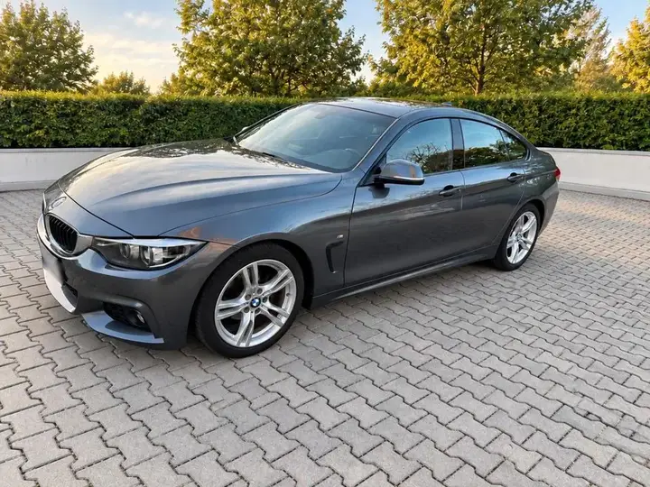 BMW 420I Gran Coupé M Sport