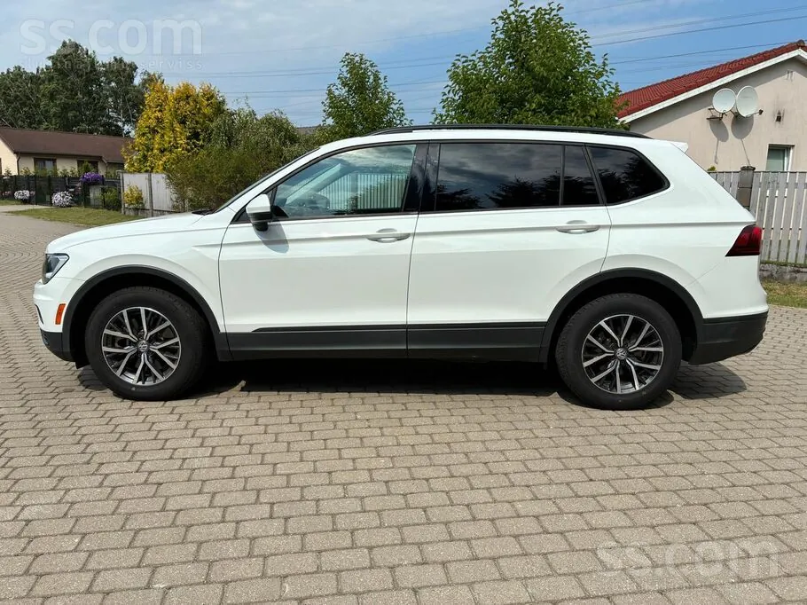 Volkswagen Tiguan Allspace 2021 photo 4