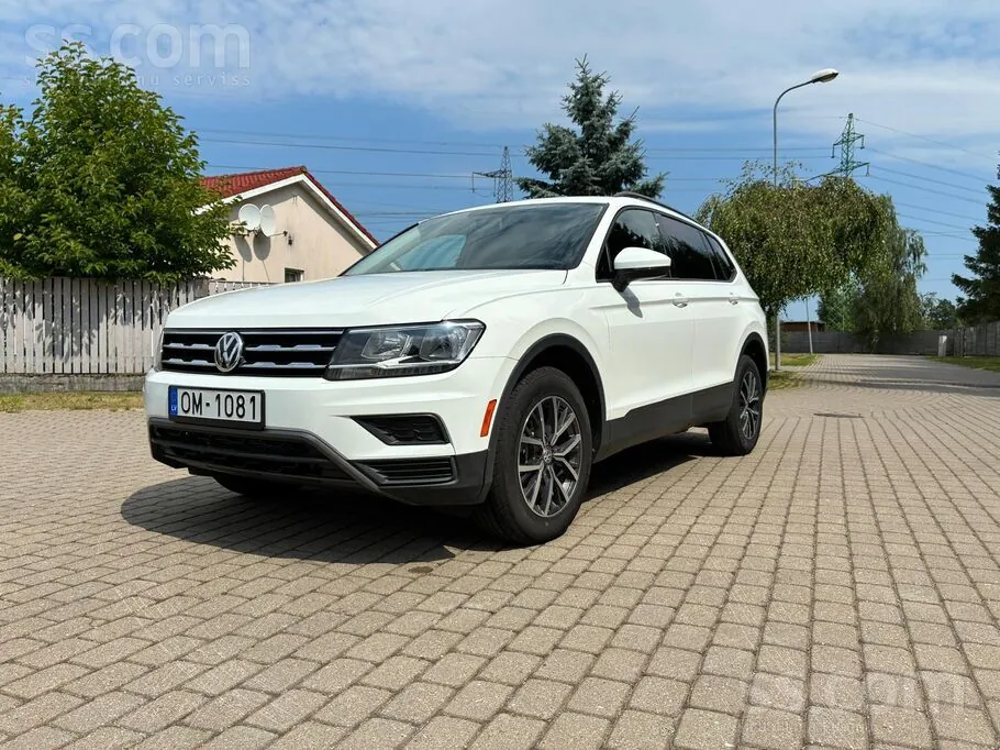Volkswagen Tiguan Allspace 2021 photo 3