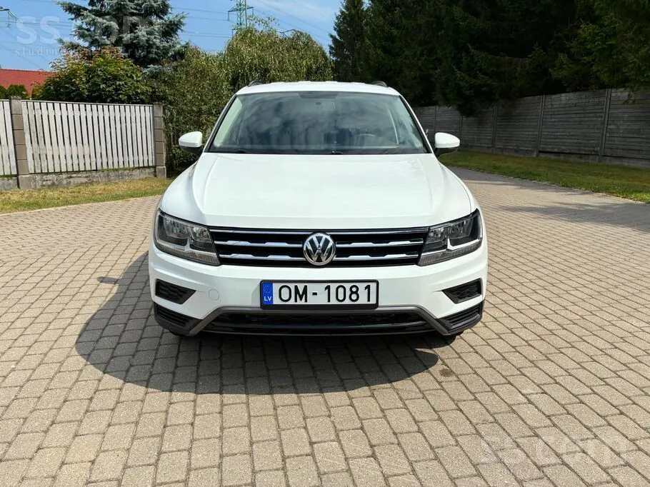 Volkswagen Tiguan Allspace 2021 photo 2