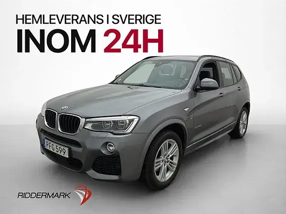BMW X3 2017 photo 3