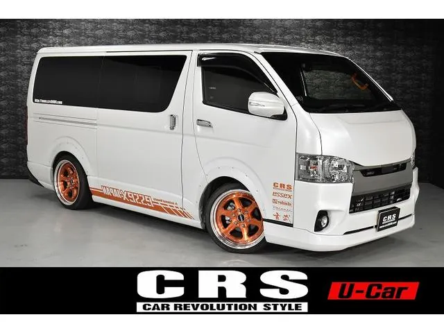 Toyota Hiace 2019 photo 2