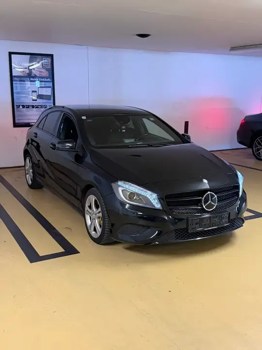 Mercedes-Benz A-Class 2013 photo 2