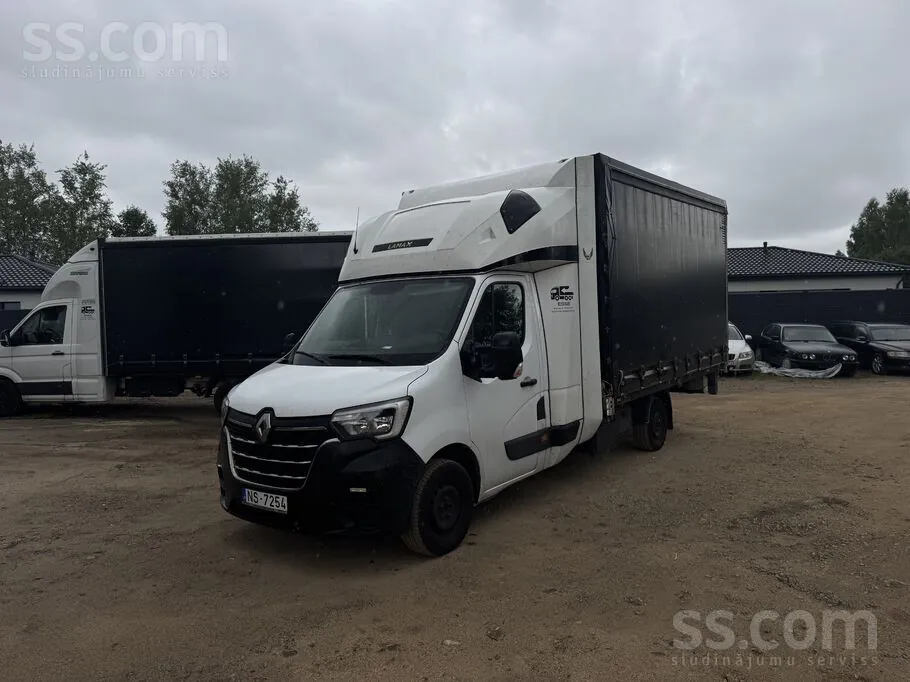 Renault Master 2023 photo 2