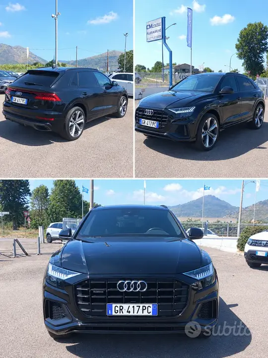 Audi Q8 2020 photo 3