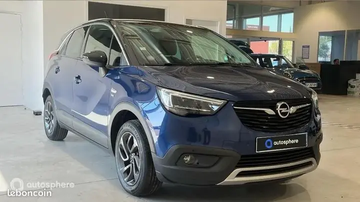 Opel Crossland X 2020 photo 3