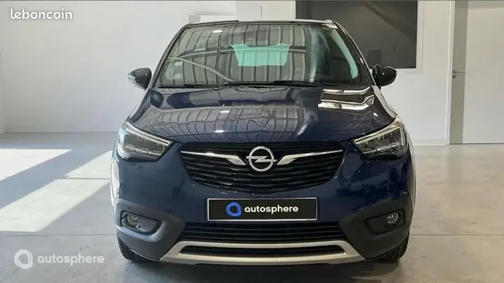 Opel Crossland X 2020 photo 2