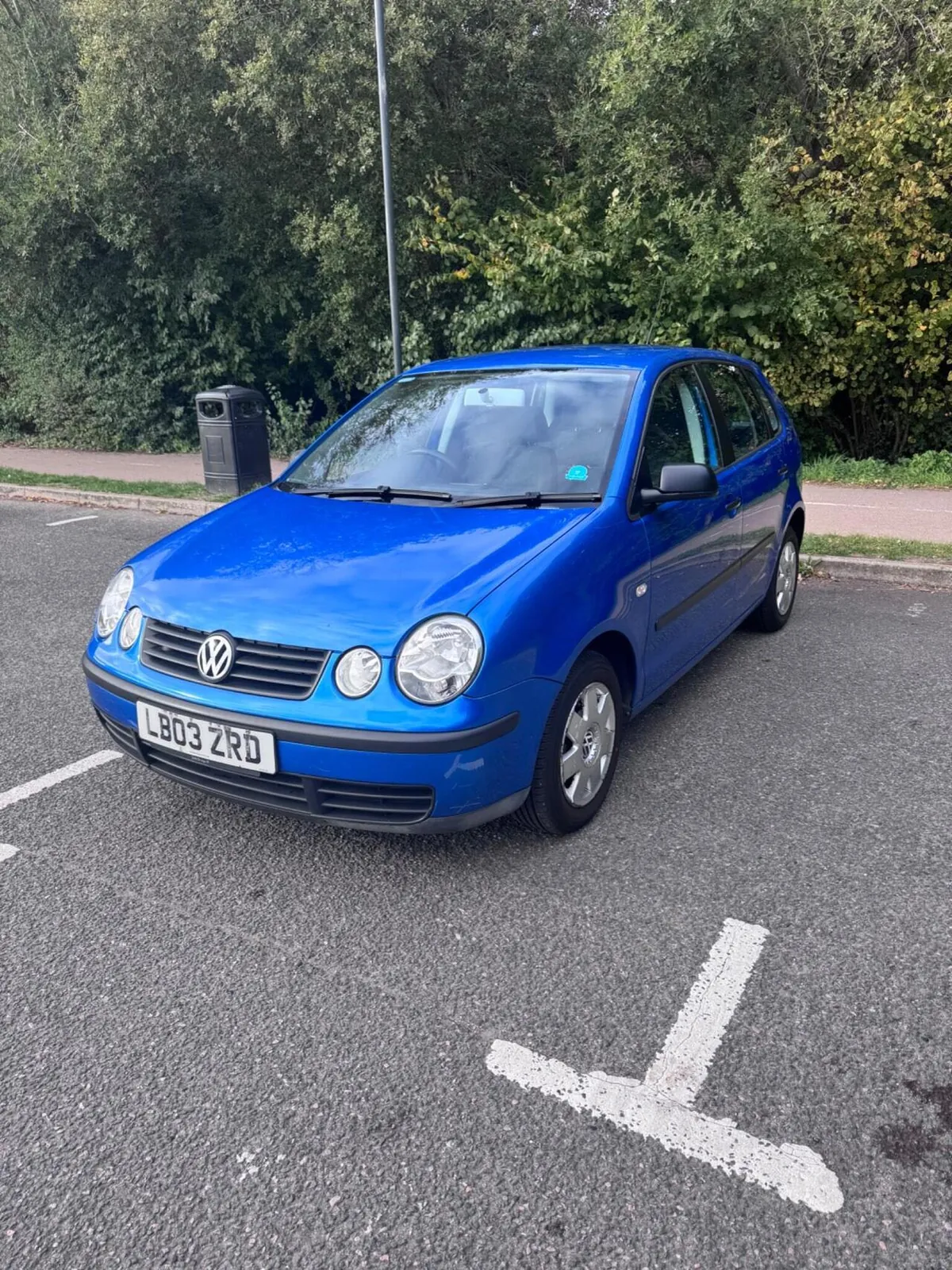 Volkswagen Polo 2003 photo 2