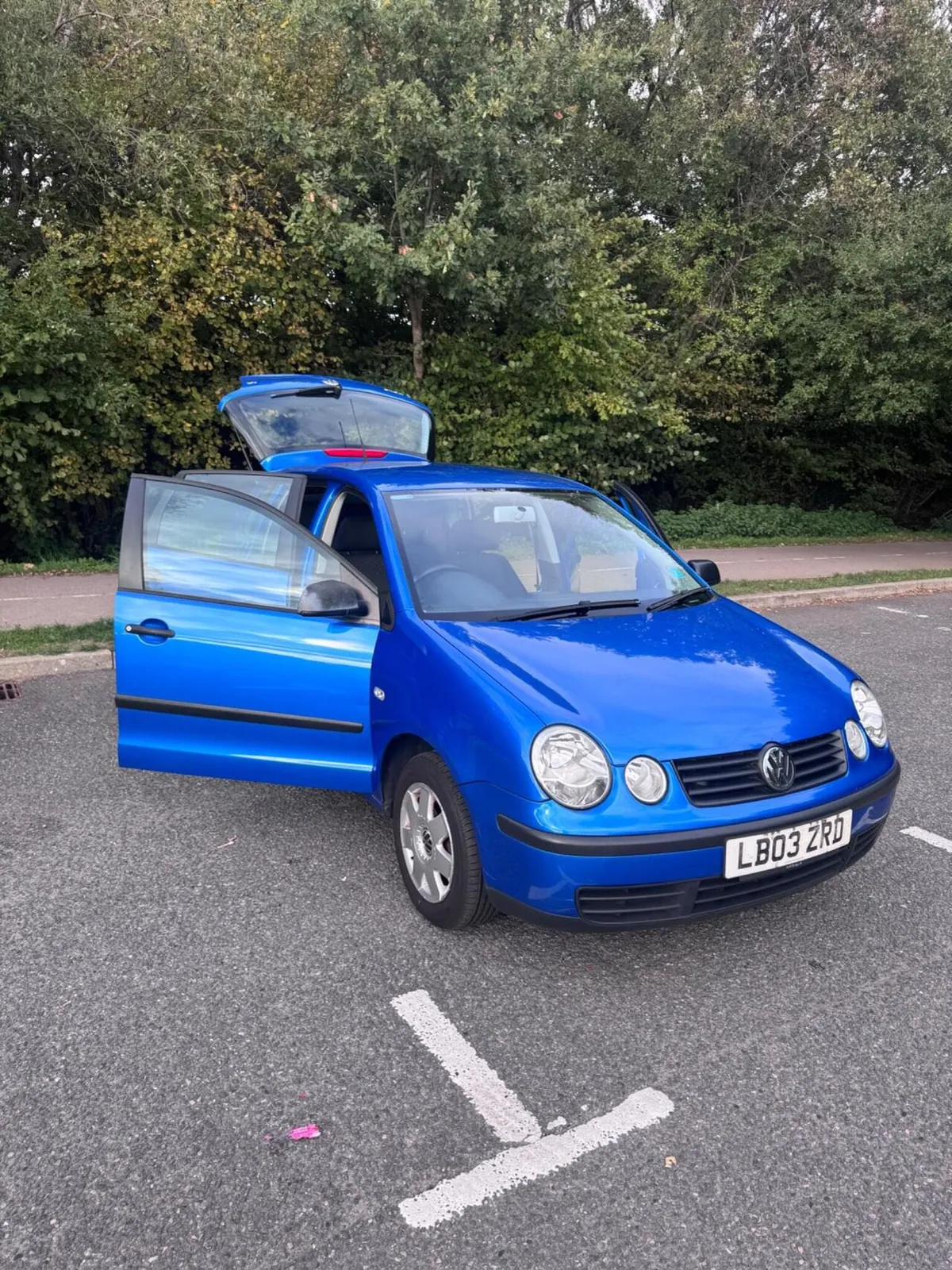 Volkswagen Polo 2003 photo 5