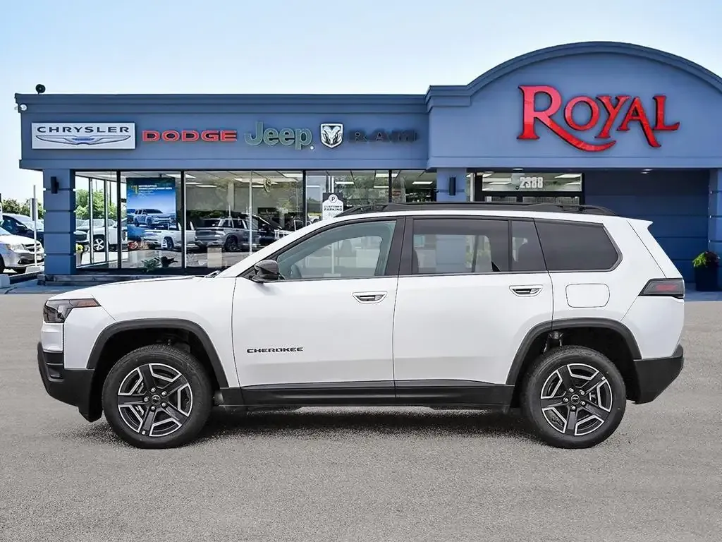 Jeep Cherokee 2026 photo 3