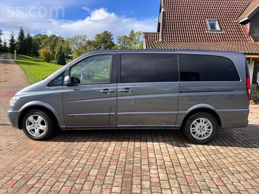 Mercedes-Benz Viano 2012 photo 5