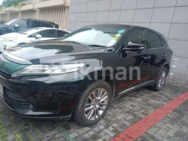 Toyota Harrier 2017 photo 2