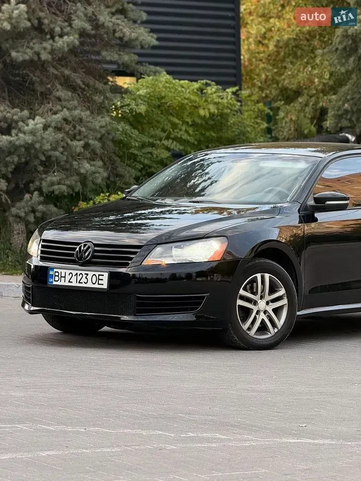 Volkswagen Passat 2012 photo 3