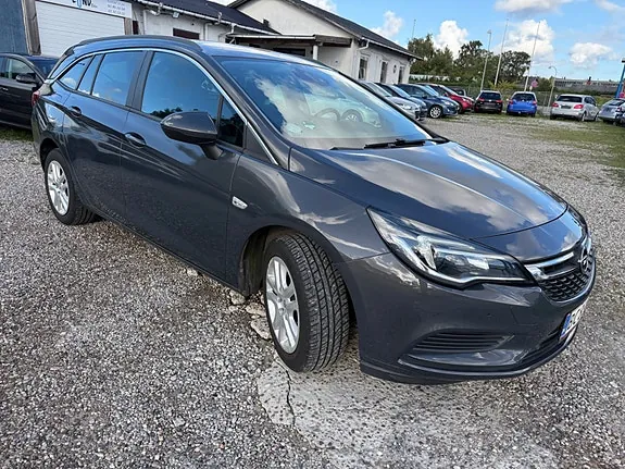Opel Astra 2016 photo 3