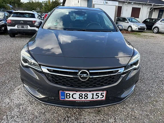Opel Astra 2016 photo 2