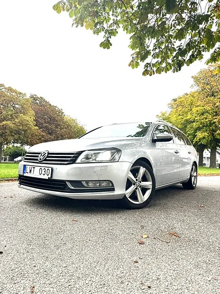 Volkswagen Passat 2012 photo 4