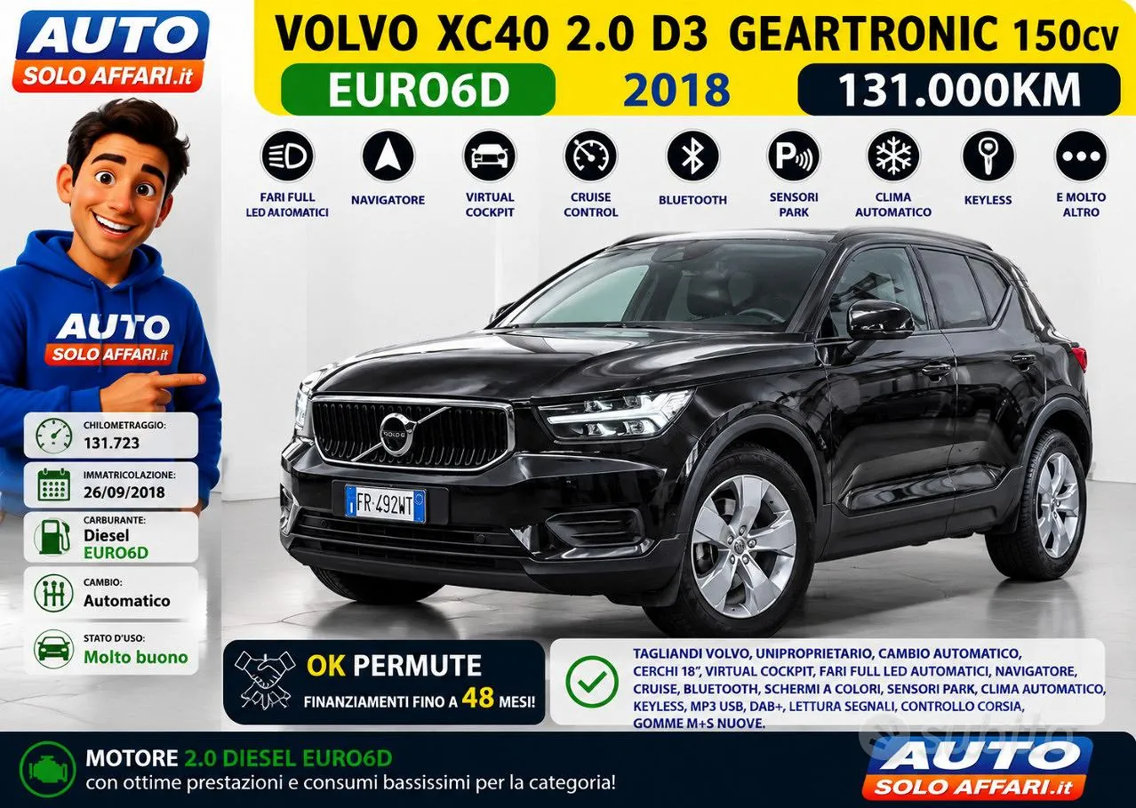 Volvo Xc40